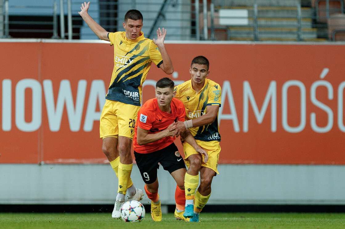 UYL: Ruch Lwów - Zagłębie Lubin | FOTO