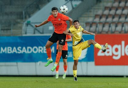 UYL: Ruch Lwów - Zagłębie Lubin | FOTO