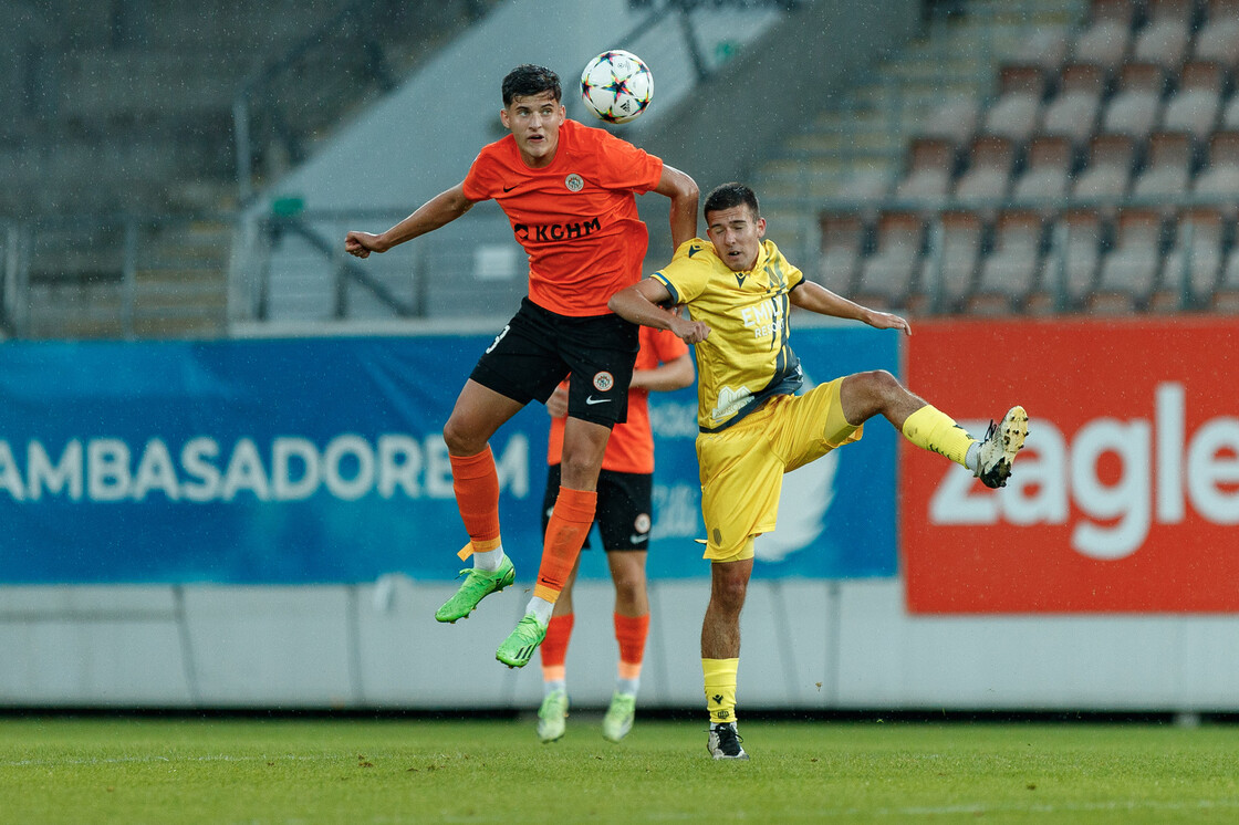 UYL: Ruch Lwów - Zagłębie Lubin | FOTO