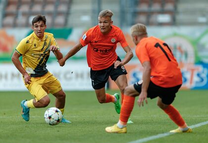 UYL: Ruch Lwów - Zagłębie Lubin | FOTO