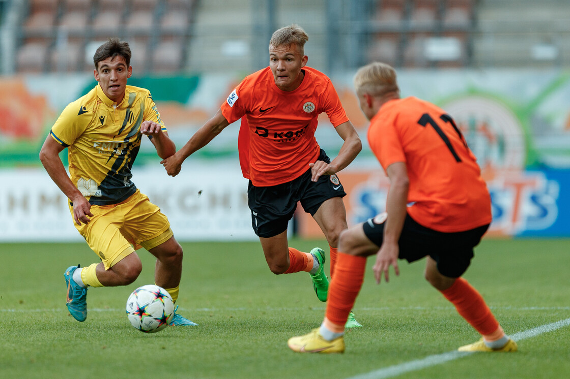 UYL: Ruch Lwów - Zagłębie Lubin | FOTO