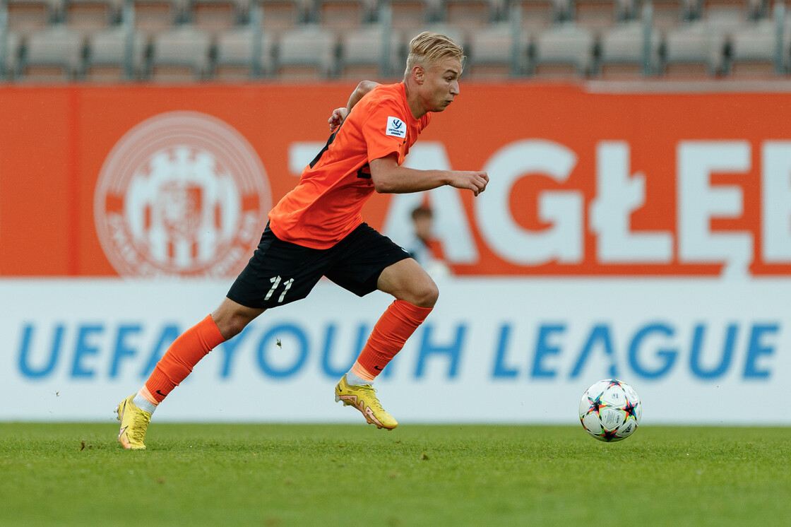 UYL: Ruch Lwów - Zagłębie Lubin | FOTO