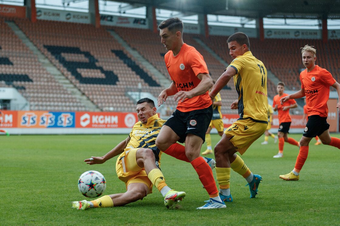 UYL: Ruch Lwów - Zagłębie Lubin | FOTO