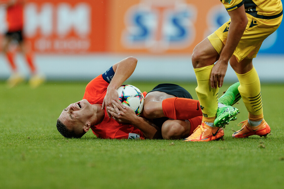 UYL: Ruch Lwów - Zagłębie Lubin | FOTO