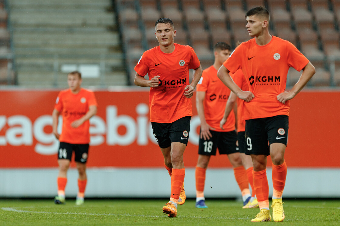 UYL: Ruch Lwów - Zagłębie Lubin | FOTO