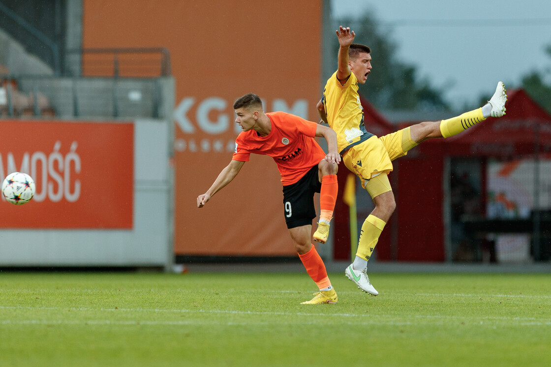 UYL: Ruch Lwów - Zagłębie Lubin | FOTO