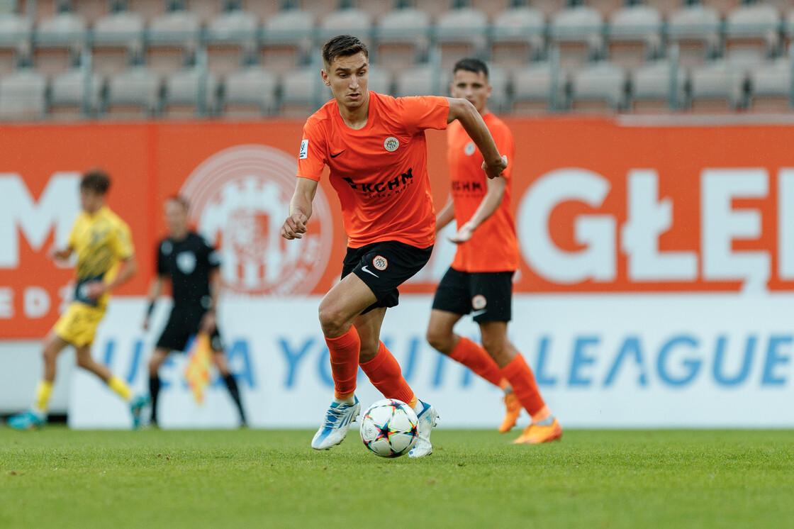 UYL: Ruch Lwów - Zagłębie Lubin | FOTO