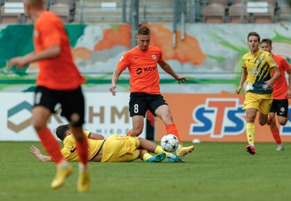 UYL: Ruch Lwów - Zagłębie Lubin | FOTO