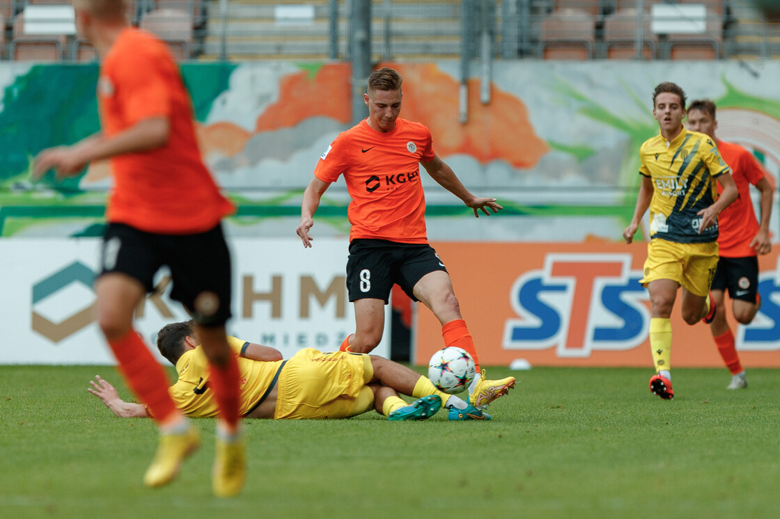 UYL: Ruch Lwów - Zagłębie Lubin | FOTO