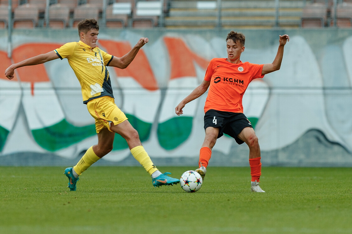 UYL: Ruch Lwów - Zagłębie Lubin | FOTO