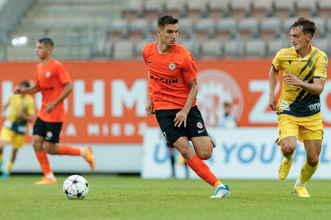 UYL: Ruch Lwów - Zagłębie Lubin | FOTO