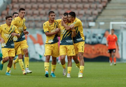 UYL: Ruch Lwów - Zagłębie Lubin | FOTO