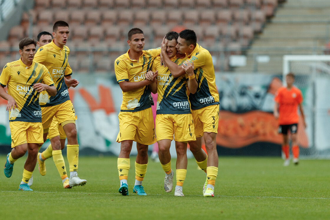 UYL: Ruch Lwów - Zagłębie Lubin | FOTO