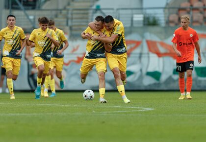 UYL: Ruch Lwów - Zagłębie Lubin | FOTO