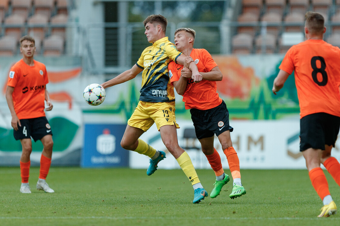 UYL: Ruch Lwów - Zagłębie Lubin | FOTO