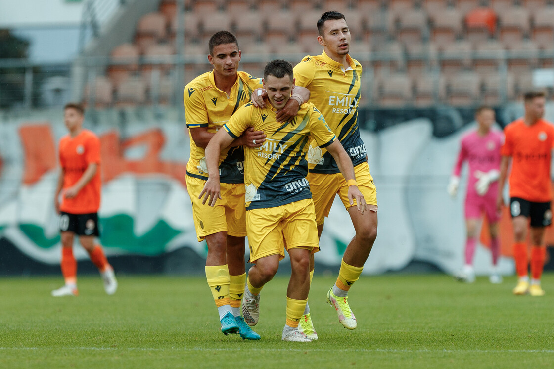 UYL: Ruch Lwów - Zagłębie Lubin | FOTO