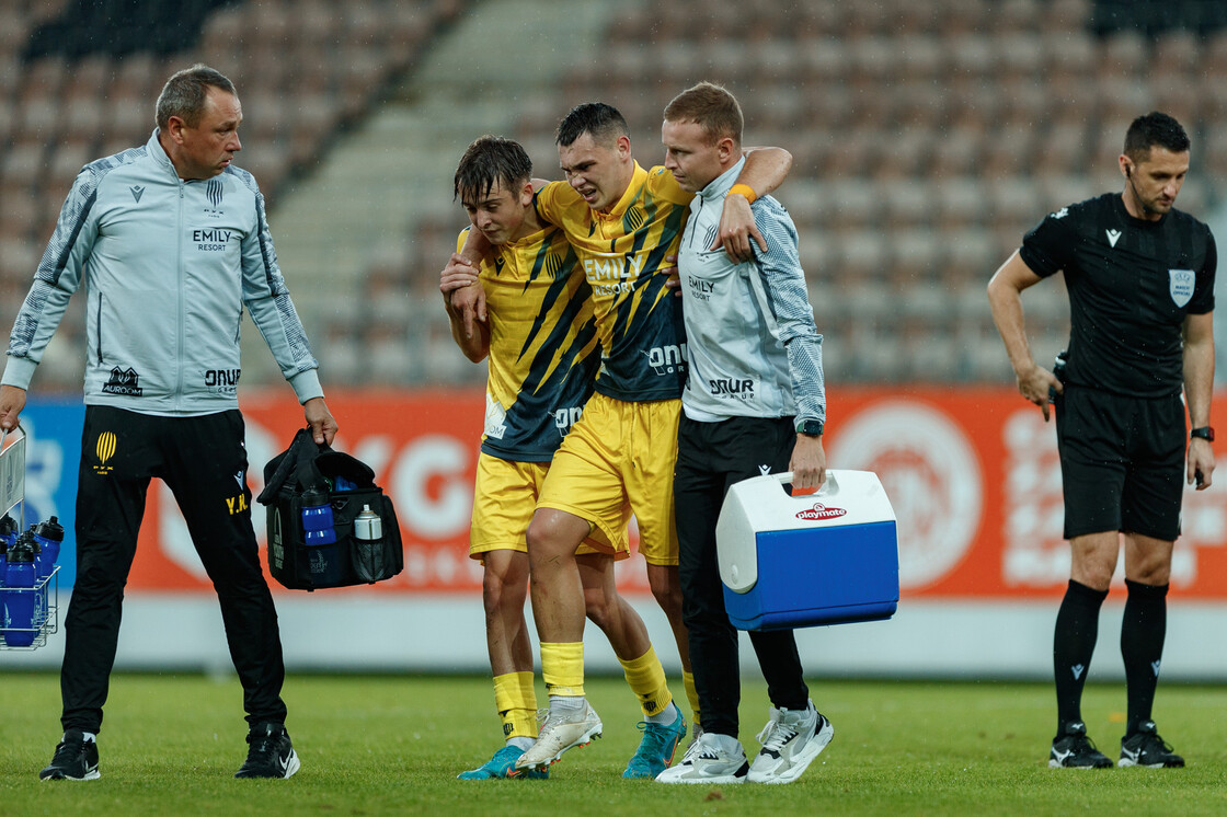 UYL: Ruch Lwów - Zagłębie Lubin | FOTO