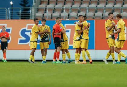 UYL: Ruch Lwów - Zagłębie Lubin | FOTO