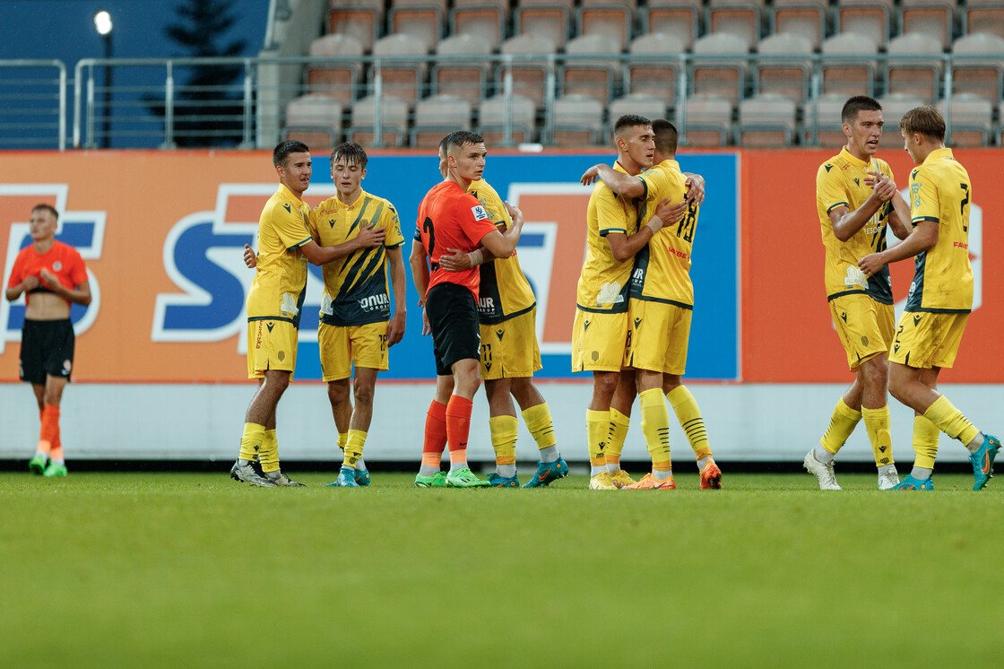 UYL: Ruch Lwów - Zagłębie Lubin | FOTO