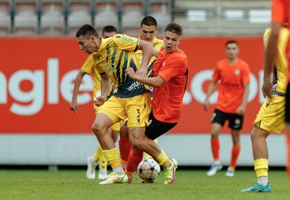 UYL: Ruch Lwów - Zagłębie Lubin | FOTO