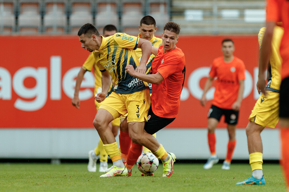 UYL: Ruch Lwów - Zagłębie Lubin | FOTO