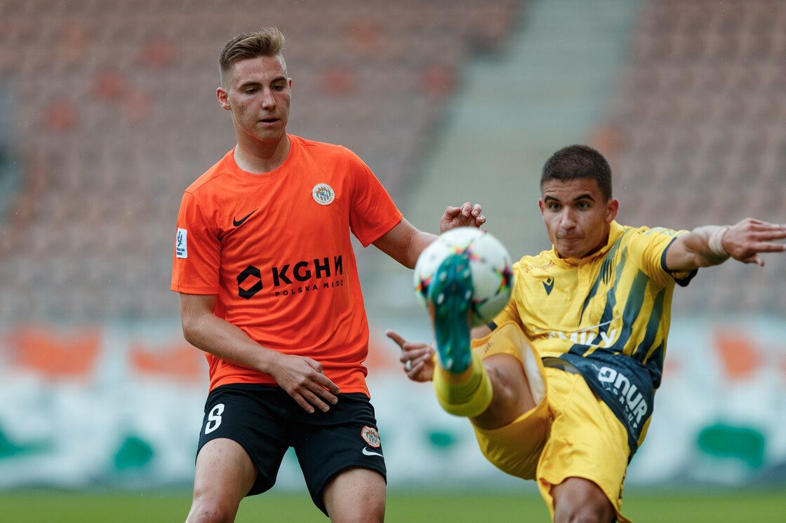 UYL: Ruch Lwów - Zagłębie Lubin | FOTO