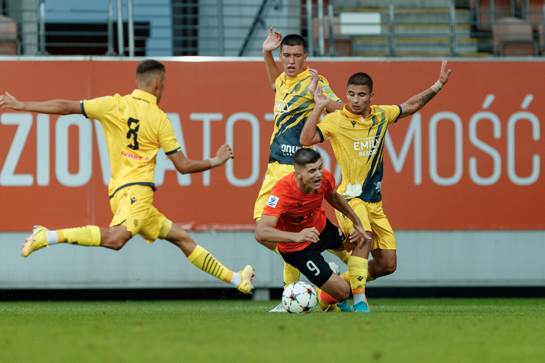 UYL: Ruch Lwów - Zagłębie Lubin | FOTO