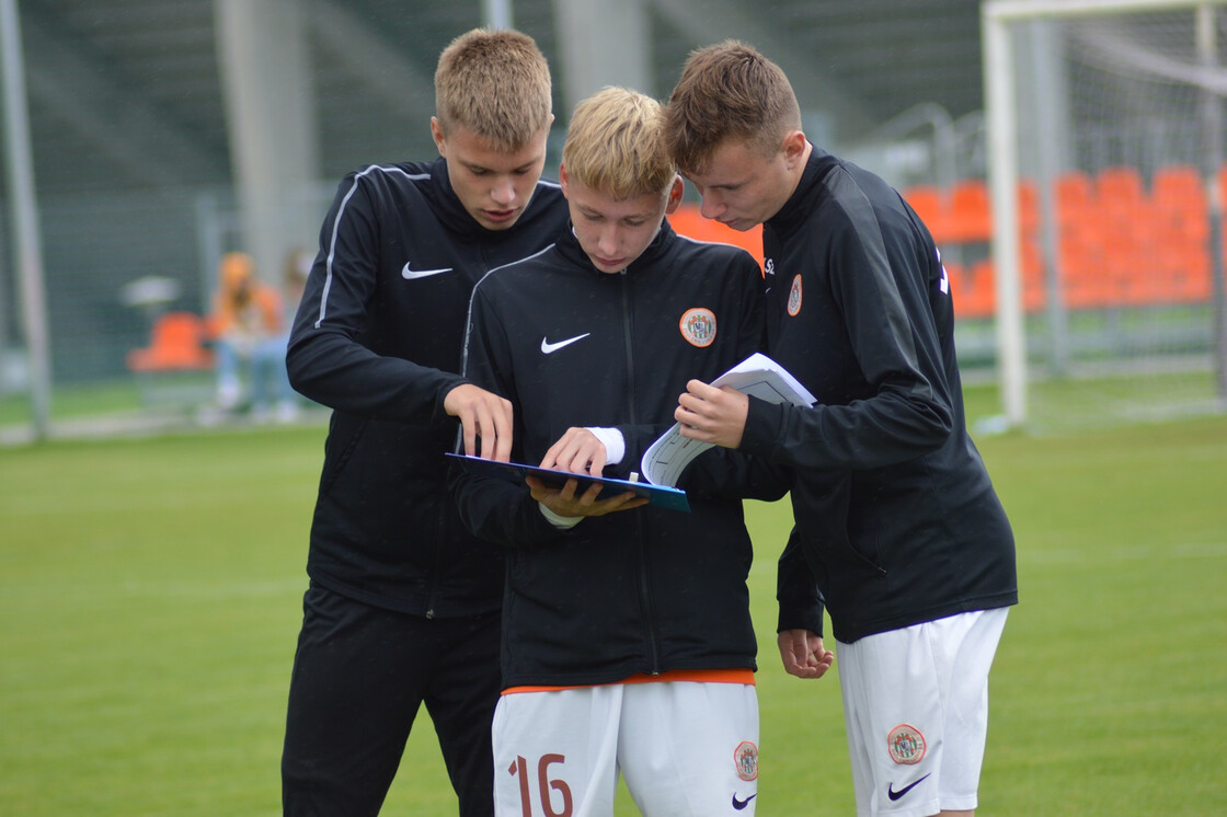 CLJ U17: Zagłębie - Odra Opole | FOTO