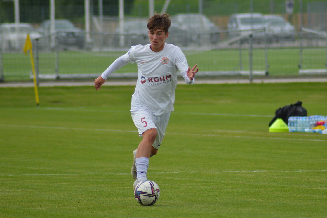 CLJ U17: Zagłębie - Odra Opole | FOTO