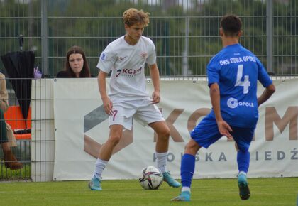 CLJ U17: Zagłębie - Odra Opole | FOTO