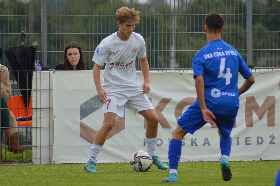 CLJ U17: Zagłębie - Odra Opole | FOTO