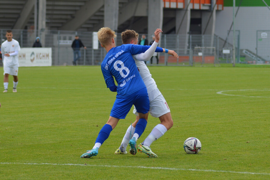 CLJ U17: Zagłębie - Odra Opole | FOTO