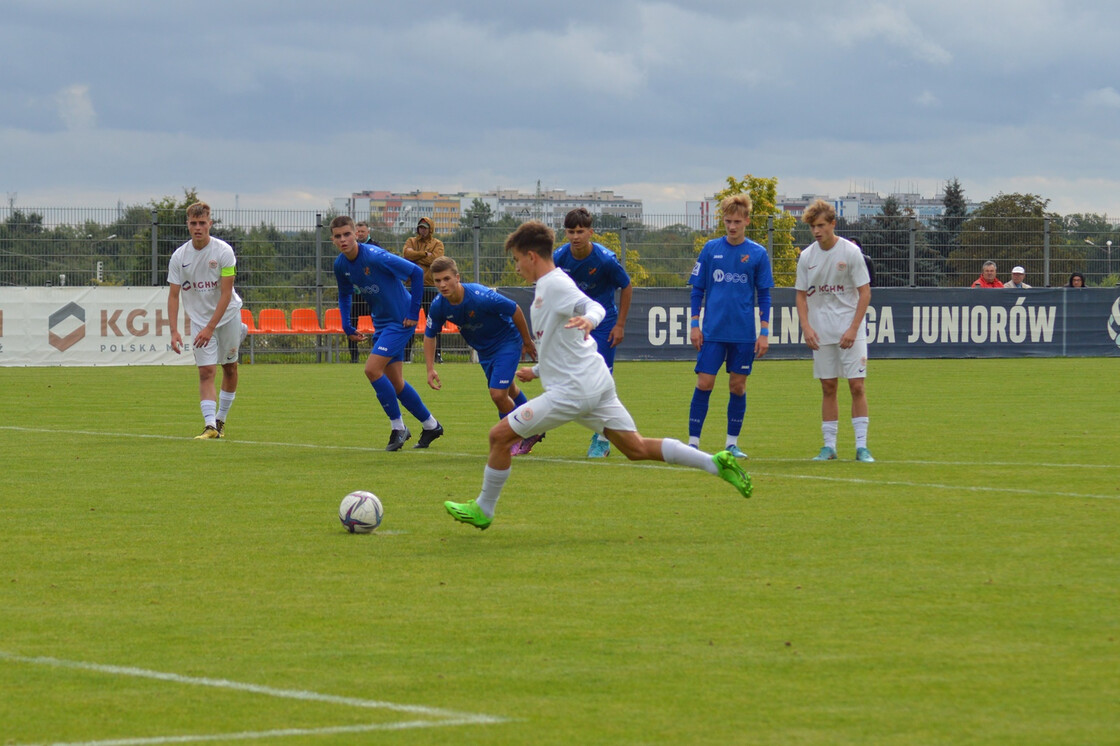 CLJ U17: Zagłębie - Odra Opole | FOTO