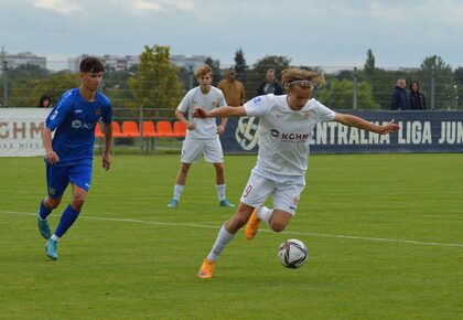 CLJ U17: Zagłębie - Odra Opole | FOTO