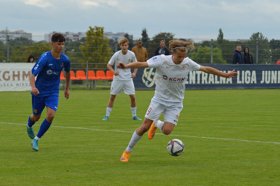 CLJ U17: Zagłębie - Odra Opole | FOTO