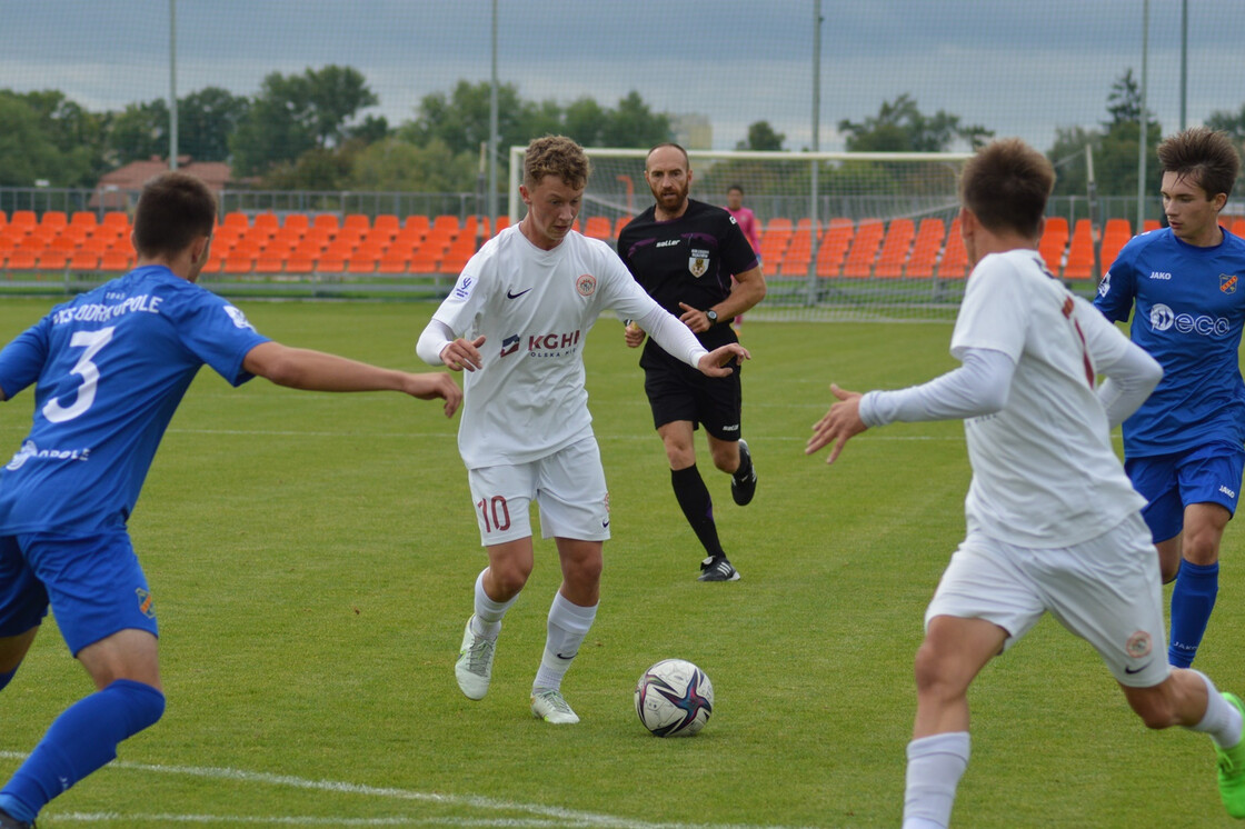 CLJ U17: Zagłębie - Odra Opole | FOTO