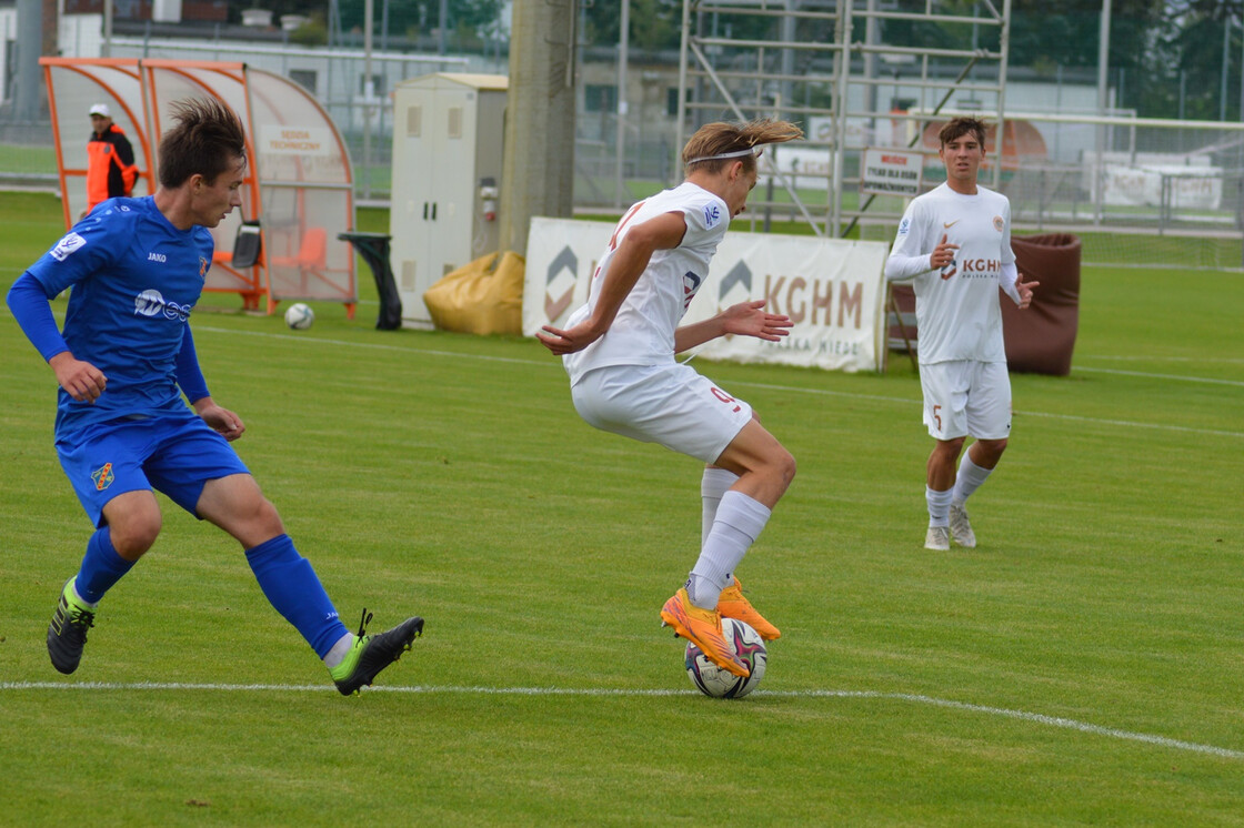 CLJ U17: Zagłębie - Odra Opole | FOTO