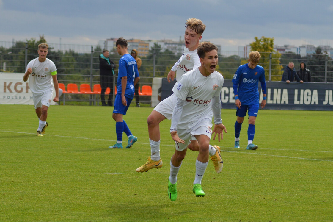 CLJ U17: Zagłębie - Odra Opole | FOTO