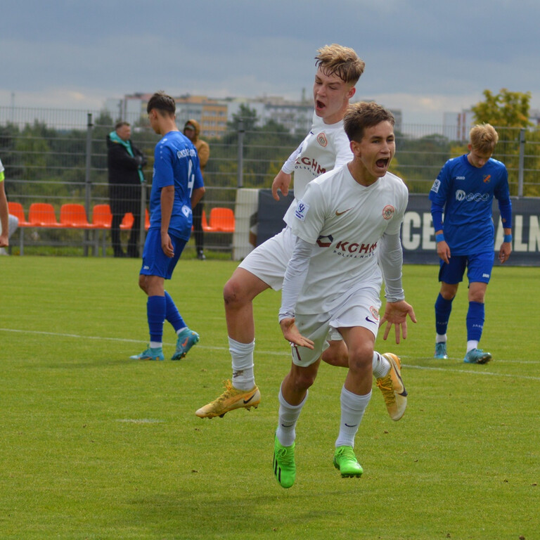 CLJ U17: Zagłębie - Odra Opole | FOTO