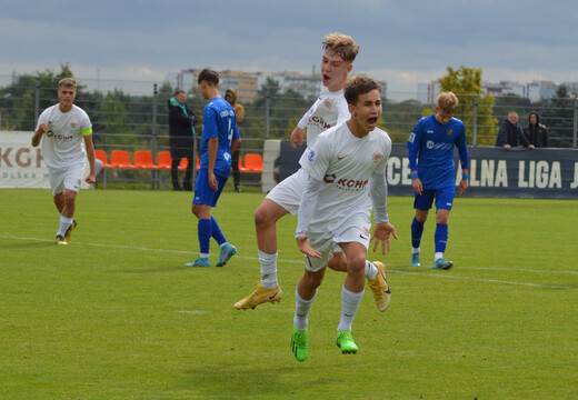 CLJ U17: Wysoka wygrana nad Odrą Opole