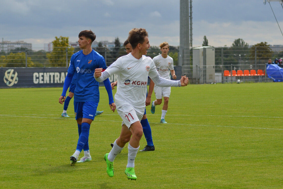 CLJ U17: Zagłębie - Odra Opole | FOTO