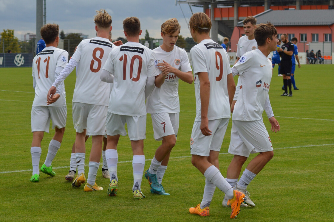 CLJ U17: Zagłębie - Odra Opole | FOTO