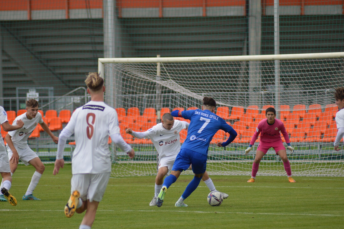 CLJ U17: Zagłębie - Odra Opole | FOTO