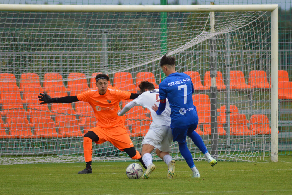 CLJ U17: Zagłębie - Odra Opole | FOTO