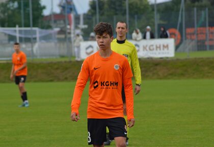 CLJ U15: Zagłębie - Górnik Zabrze | FOTO