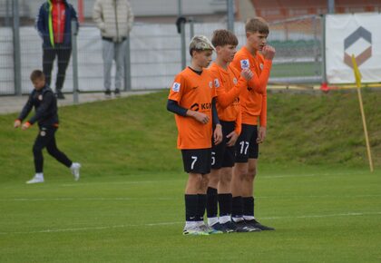 CLJ U15: Zagłębie - Górnik Zabrze | FOTO