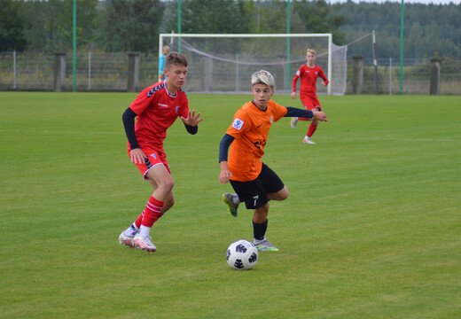 CLJ U15: Wyjazdowa porażka ze Śląskiem Wrocław