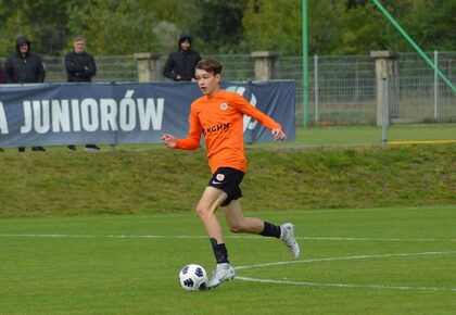 CLJ U15: Zagłębie - Górnik Zabrze | FOTO