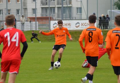 CLJ U15: Zagłębie - Górnik Zabrze | FOTO