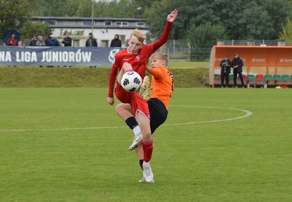 CLJ U15: Zagłębie - Górnik Zabrze | FOTO